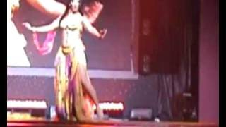 Contest performance by Elena Ageraviciene @Oriental Dance Festival "Pyramid", Riga, LV