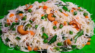 Semiya Upma/ Simple & Tasty Vermicelli Upma/ Breakfast Recipe