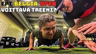 Treeni ennen kiessiä | EPT Belgia Open | Kristian Kuoksa ft. JK Sport