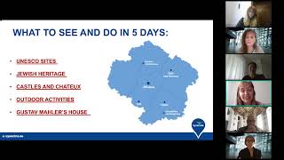 Vysocina Region - webinar