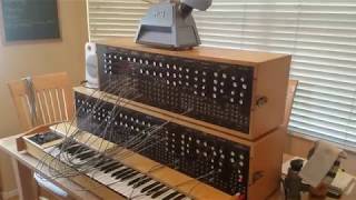 1981 Aries Modular Synthesizer