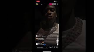 Quando Rondo Said He On Trenches Every Night IG LIVE 10/04/2021