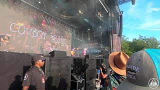 Oliver Tree Intro to "Miracle Man" Wardrobe Change Live at FireFly Music Festival 2021