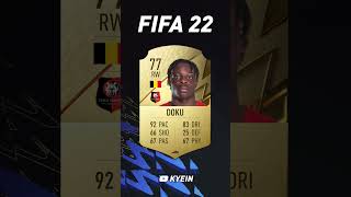 Jérémy Doku - FIFA Evolution (FIFA 20 - EAFC 25)