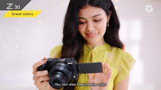 Nikon Z30 First Look & image test video by Nikon.