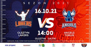 Transmisja na żywo - AZS UWM Olsztyn Lakers - Angels Toruń