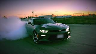 Best Burnout Chevrolet Camaro SS 2018