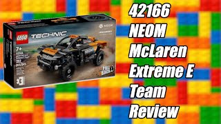 Unleashing Eco-Friendly Speed: LEGO Set 42166 NEOM McLaren Extreme E Team Review! 🏎️🌿e