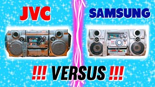 Un VERSUS MUY BUENO‼️ JVC vs SAMSUNG (MX-G50 vs MAX-ZB630)‼️🤩🔊 cual GANARA❓ #227🔊