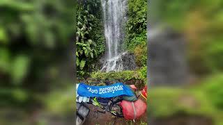 Aki-aki Ulin Olangan Tasik-Diéng, lewat Lebakbarang - Curug Bajing sungguh perjalanan yang memuaskan