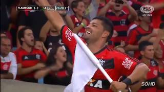 Todos os 10 gols do Flamengo na Libertadores 2014