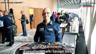 Nowości spinningowe Savage Gear 2017 - Rafał Malinowski