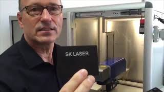 SK LASER WORKSTATION Fiberlaser English Version