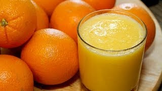 Muscle Building Shake: Orange Protein Smoothie