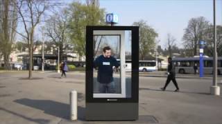 Stocker Digital Billboard - Luzern