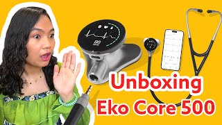 Eko Core 500 Digital Wireless Stethoscope unboxing | review | worth $429+tax ? Do we nurses need it?