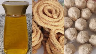 கோதுமை மாவு முறுக்கு||அவல் லட்டு|| Vacation Snacks Making Vlog || Wheat Flour Muruku || Aval Ladoo