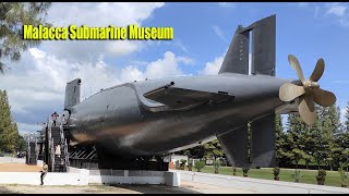 Malacca Submarine Museum in Malaysia 2023