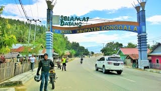 JAVA - SULAWESI (7.000 KM/40 DAYS) PART 13/19 DONGGALA - TOURING KAWASAKI NINJA 150SS/SATRIA FU