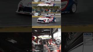 Piotr Wiecek Drifts Toyota GR Supra to High Score at Drift Competition! | GSCN Videos 2024