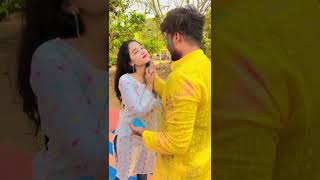 Holi Ka Pehla Rang Sirf Tumhre Sang BOB💕KOMAL KHARAT MARATHI REELS CUTECOUPLE VIRALTIKTOK INSTA REEL