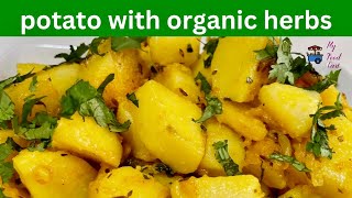 How to make herb-infused potatoes - The ultimate side dish!