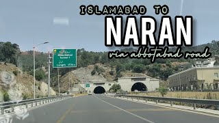 Islamabad to Naran and Kaghan valley | Road trip to Naran Kaghan via Abbotabad | Kawai waterfall