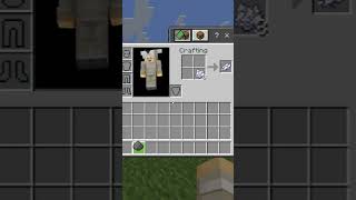 How To Make A White Firework Star In Minecraft #Shorts