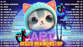 🇵🇭[NEW] APT - NEW VIRAL DISCO REMIX NONSTOP 2024 💖Bagong Nonstop Tagalog Cha Cha Remix 2024