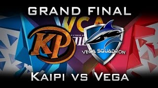 Kaipi vs Vega Grand Final WCA 2016 EU Highlights Dota 2