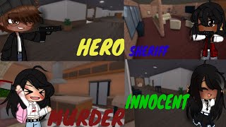 Murder Mystery 2|meme||Gacha Club||Roblox|🔪🤔