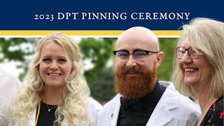 DPT Pinning Ceremony