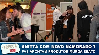 Fãs apontam produtor canadense Murda Beatz como novo namorado de Anitta