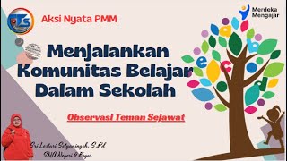 Aksi Nyata PMM Menjalankan Komunitas  Belajar dalam Sekolah // Tari Setya