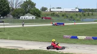 2024 VKA New Castle | 6.1ci Rear & Something Vintage Kart Race 2