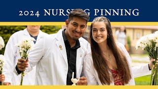 2024 USM Nursing Pinning Ceremony - Accelerated BSN, MSN, and MSN-FNP Programs