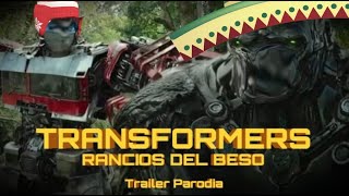 TRANSFORMERS: RANCIOS DEL BESO TEASER TRAILER (Mini Parodia Loquendo)