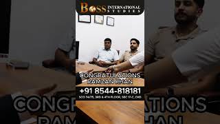 RAMZAN KHAN USA STUDY VISA  #bossinternationalstudies #usastudyvisa #usavisa2024