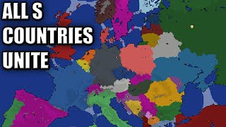 What If All The S Countries Unite?! (Ages Of Conflict)