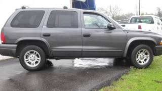 2002 Dodge Durango SLT Used Cars - Mobile,Alabama - 2014-03-28