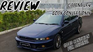 reviw mitsubishi galant ST 1999 full body convert VR4 PFL by pengepul mitsubishi