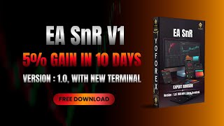 EA SnR V1.0 MT4 - 5% IN 10 DAYS - FULL REVIEW - FREE DOWNLOAD