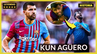 ⭐ La LEYENDA del KUN AGÜERO 🇦🇷 ❤️ (2003-2021)