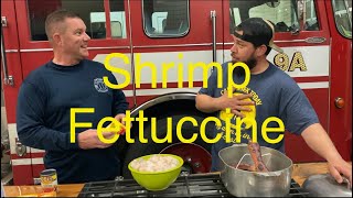 Cajun Shrimp Fettuccine