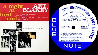 Art Blakey - A Night At Birdland Vol 2, Side 2, 1954