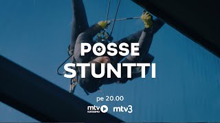 VERONICA VERHO – STUNTTI CLARIONISSA | POSSE 10 | MTV3