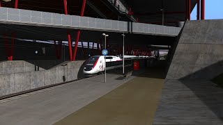 TGV INOUI 5376 : Marseille St Charles - Le Havre | Train Simulator 2022