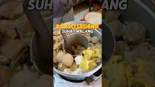 BAKSO LEGEND SUHAT MALANG #kuliner #bakso