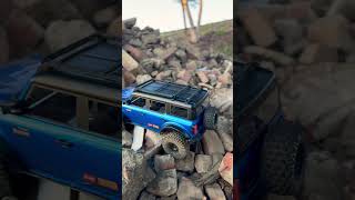 First rc short!  1/8th scale crawler! #rc #arrma #traxxas #crawler #tekno #cover #iphone