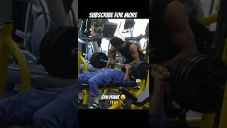 Anatoly gym prank 😂  #shorts #vladimirshmondenko #anatoly #gym #prank